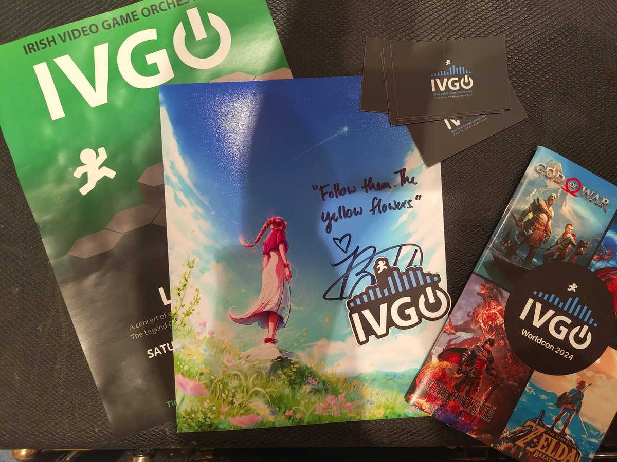 Irish Video Game Orchestra ➡️Bluesky🦋 tweet media