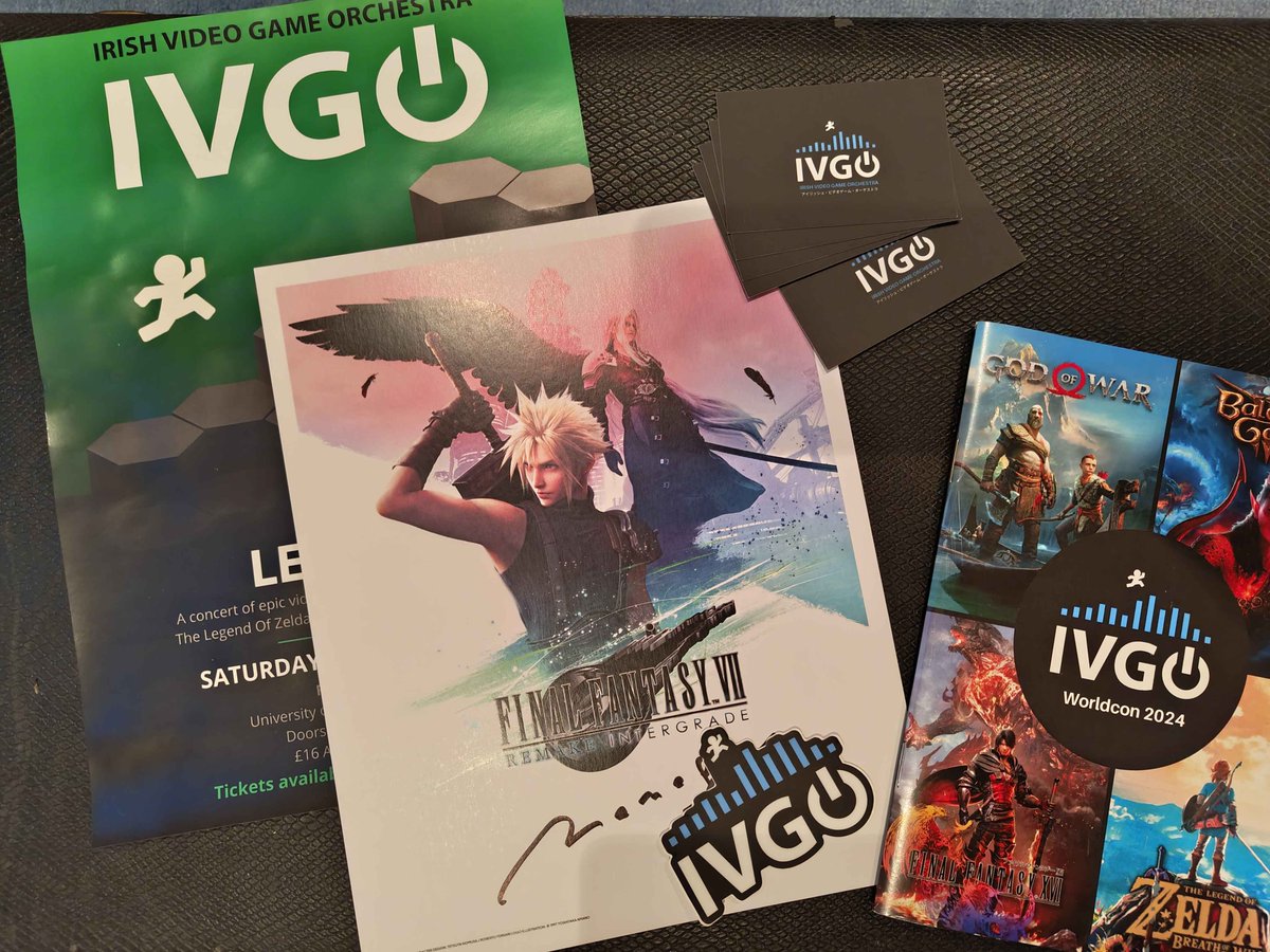 Irish Video Game Orchestra ➡️Bluesky🦋 tweet media