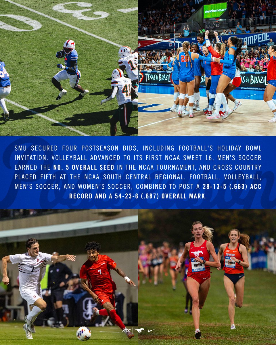 SMU Athletics tweet media