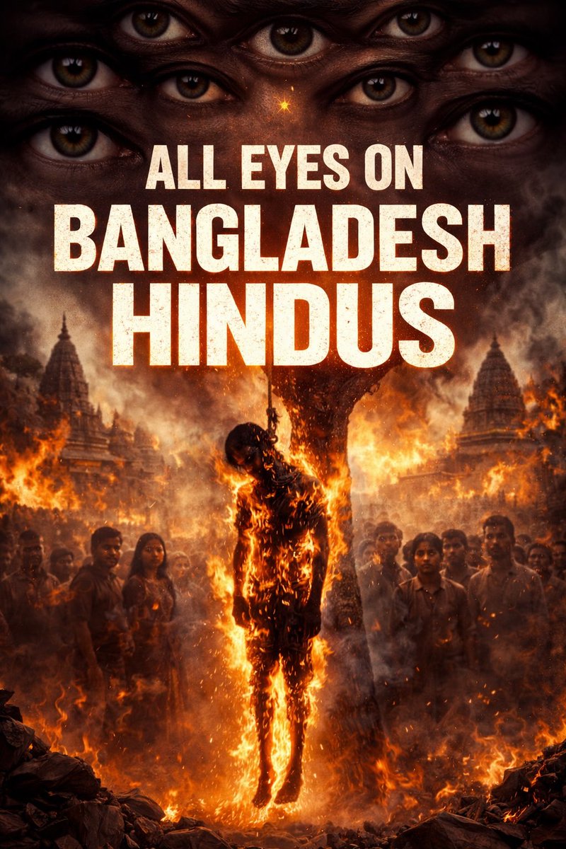 ALL EYES ON BANGLADESH HINDUS 

#BangladeshiHindus