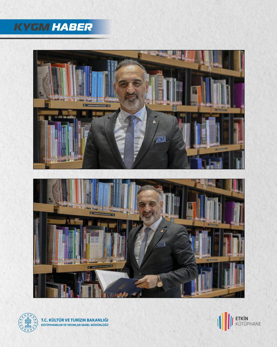 Yenilikçi Kütüphane Hizmetlerimiz Anadolu Ajansı’nda!

“Millî Kütüphanedeki dijital belge ve kaynak sayısı 100 milyona ulaştı” başlıklı haberde Genel Müdürümüz Taner Beyoğlu, halk kütüphaneciliğinden uluslararası yayıncılığa, yapay zekâ uygulamalarından okuma kültürüne uzanan