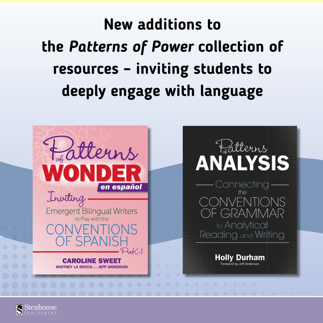 Stenhouse Publishers tweet media