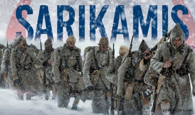 #Sarıkamış ŞEHİTLERİMİZİ RAHMETLE VE MİNNETLE ANIYORUZ.
RUHLARI ŞAD OLSUN. #polis