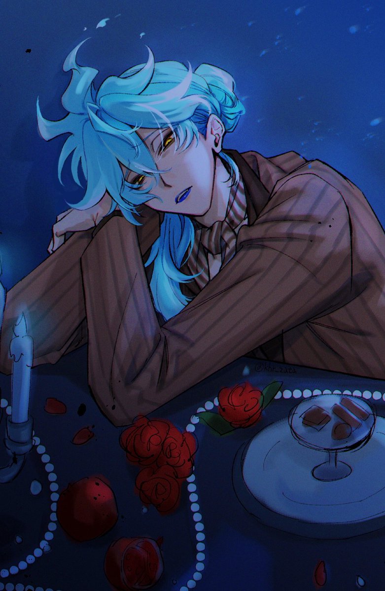 khr_zata's tweet image. 🩶🤎💙