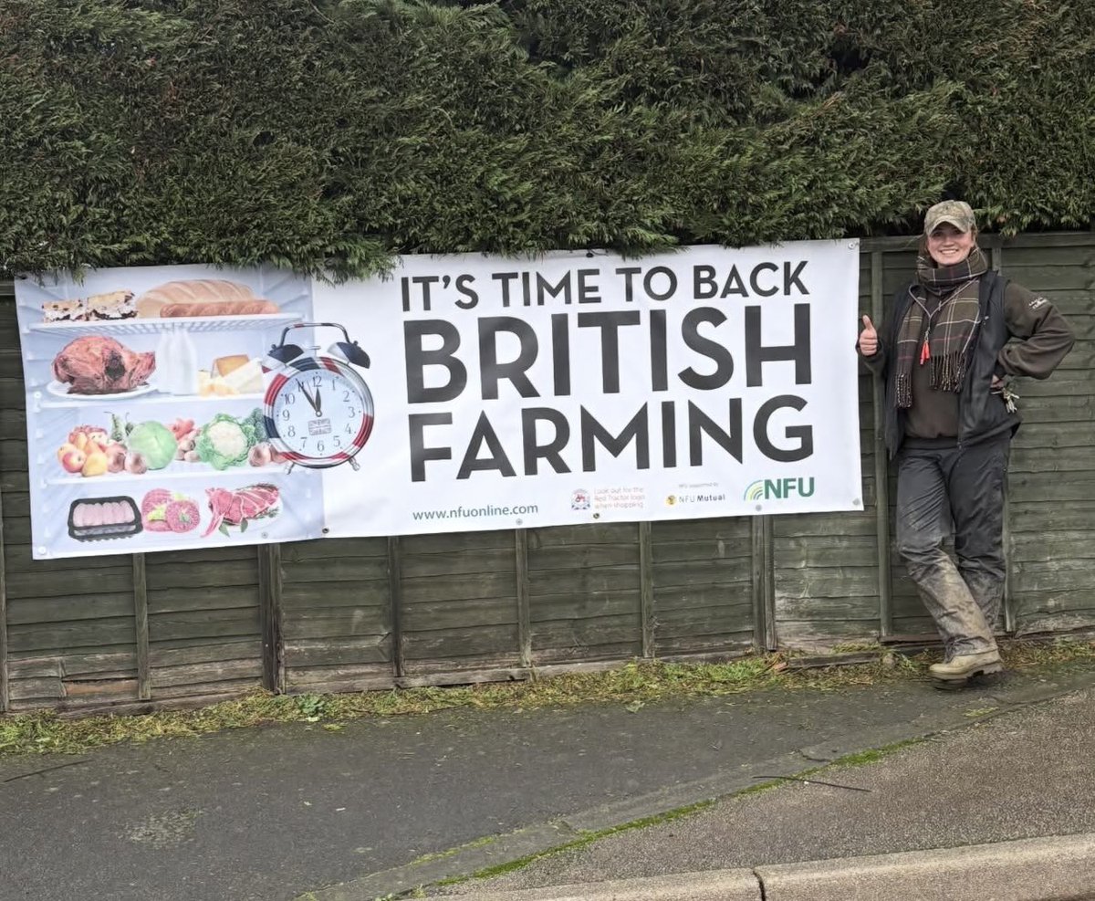 FarmingUK's tweet image. Need to see more of this across the country! 👏 🚜 

📸 Katie Armstrong