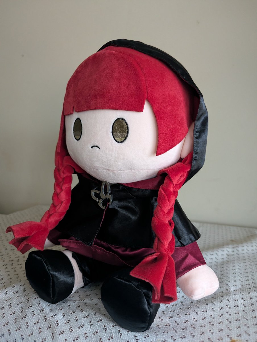 ファタモルガーナの館 ぬいぐるみモルガーナ ファタモルガーナの館』より「モルガーナ」のぬいぐるみが登場。5月16