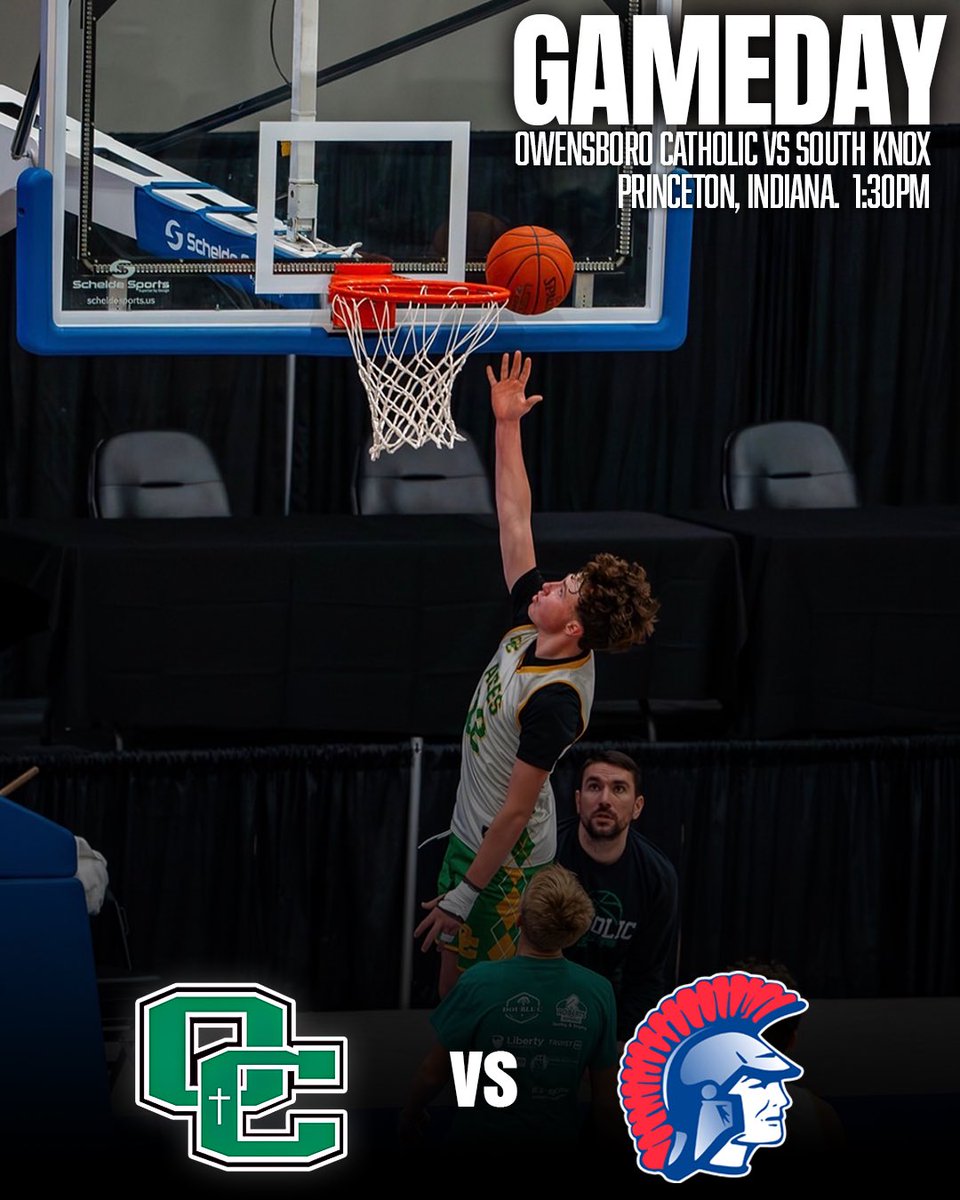 ocboysbball's tweet image. GAMEDAY!

🆚 South Knox
📍 Princeton, IN
⏰ 1:30PM
🏟️ Gibson County Teamwork Classic

#WeAreOC