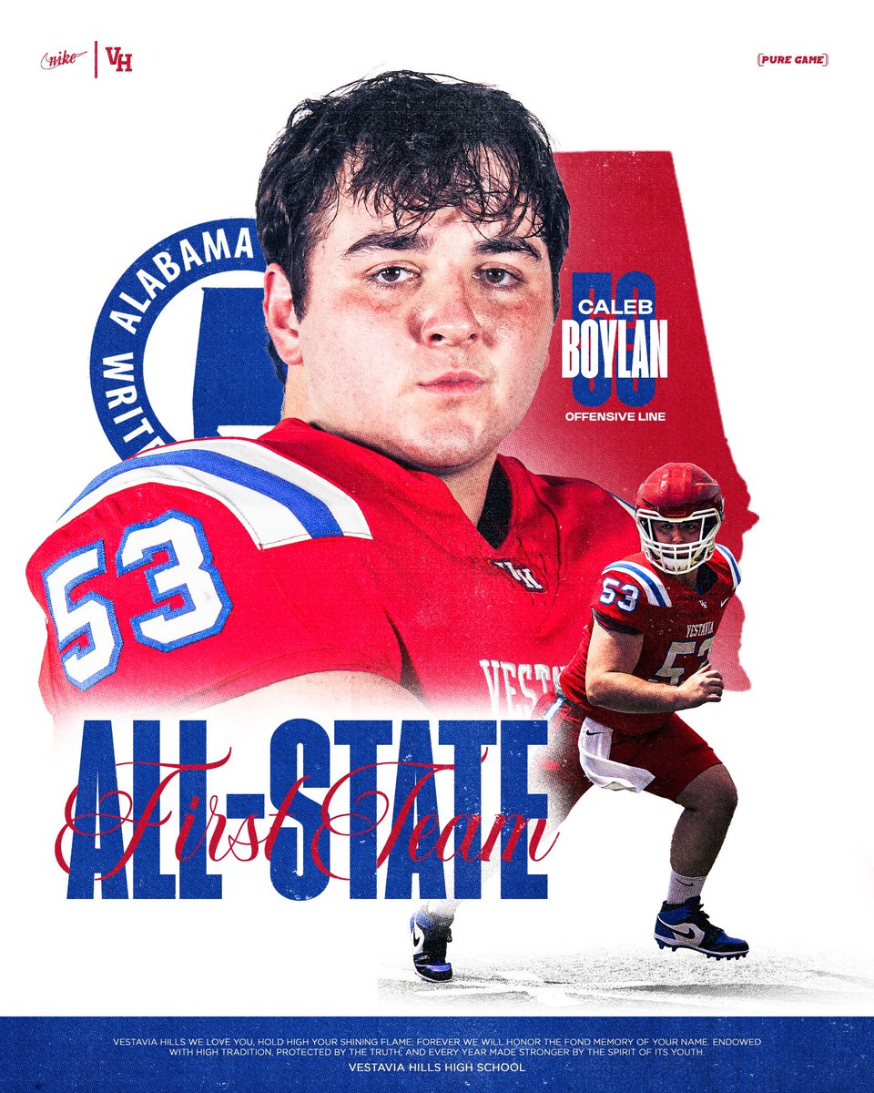 Vestavia Hills Football tweet media