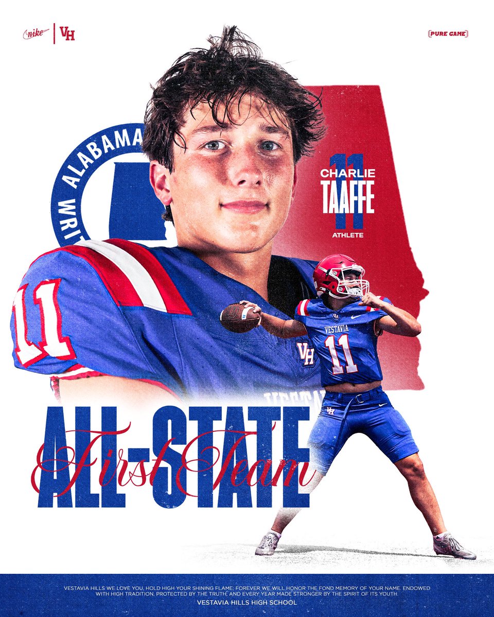 Vestavia Hills Football tweet media