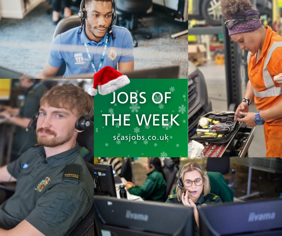 #SCASJobs tweet media