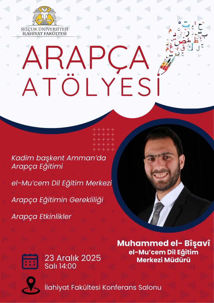 Selçuk İlahiyat Fakültesi (@selcuk_ilahiyat) on Twitter photo 