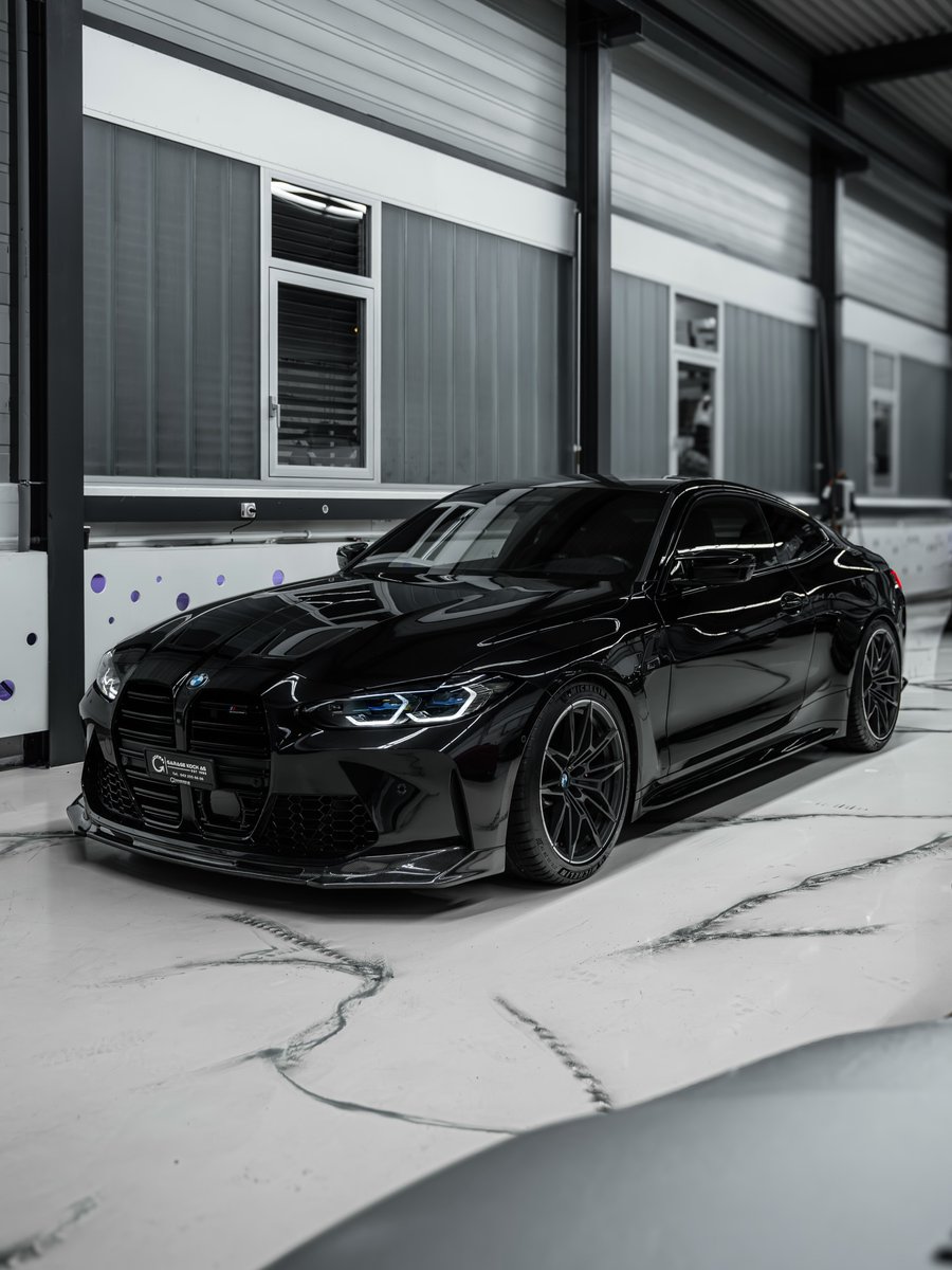 competitionreal's tweet image. BMW M4 Competition 🖤