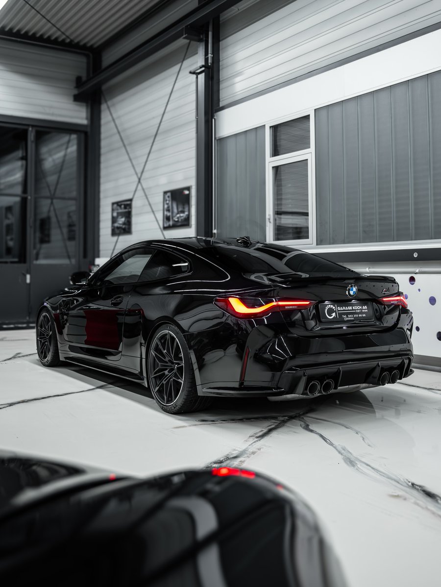 competitionreal's tweet image. BMW M4 Competition 🖤