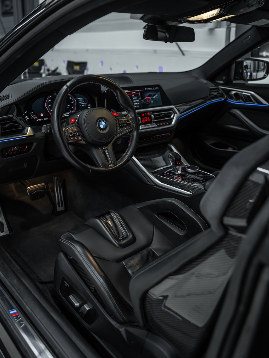 competitionreal's tweet image. BMW M4 Competition 🖤