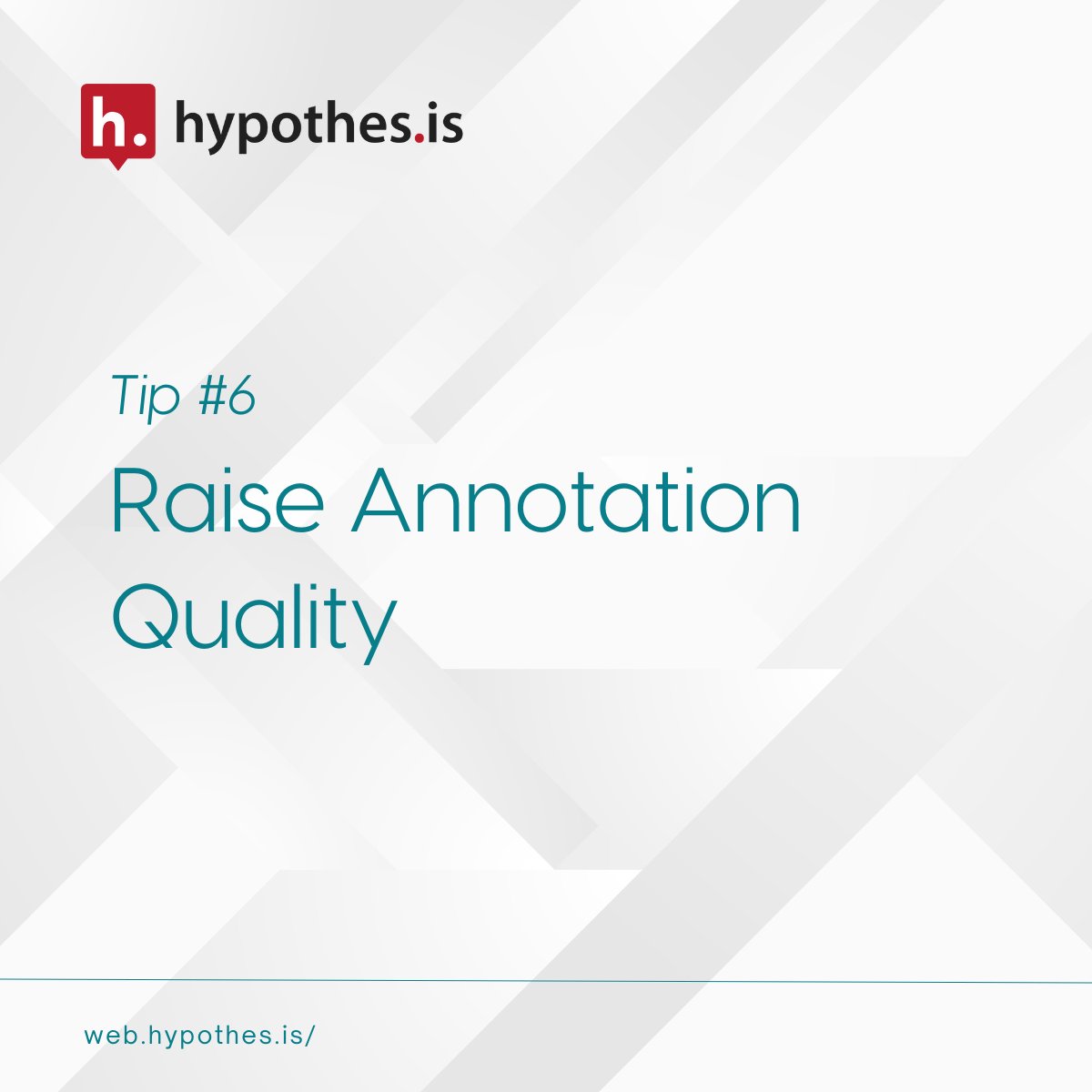 hypothes_is's tweet image. Students improve quickly when expectations are clear.

Showing a strong annotation next to a weak one provides instant clarity.

Try exemplars in your next course.

#Assessment #FacultyTips #LearningDesign #HigherEd #SocialAnnotation #Hypothesis
