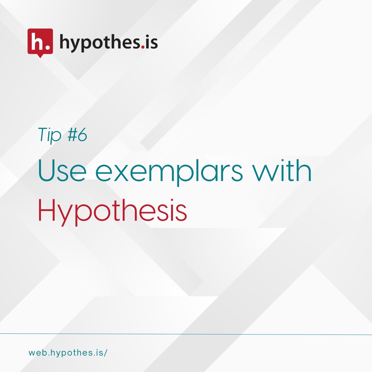 hypothes_is's tweet image. Students improve quickly when expectations are clear.

Showing a strong annotation next to a weak one provides instant clarity.

Try exemplars in your next course.

#Assessment #FacultyTips #LearningDesign #HigherEd #SocialAnnotation #Hypothesis