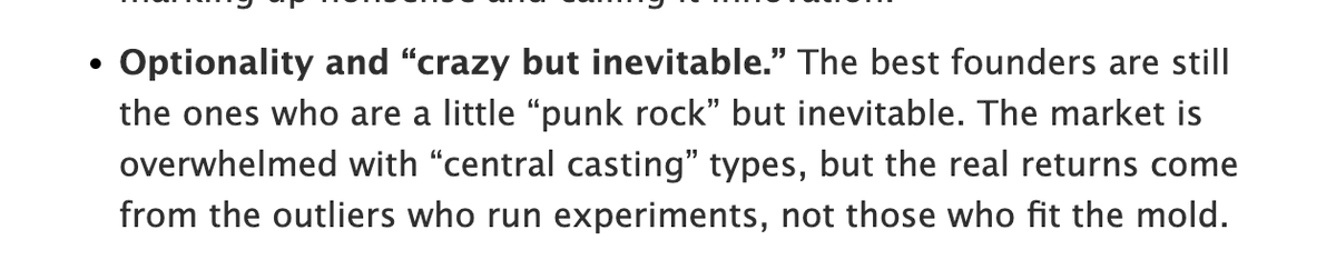 iamjasonlevin's tweet image. "The best founders are still the ones who are a little 'punk rock' but inevitable" - @wquist @slow 😈