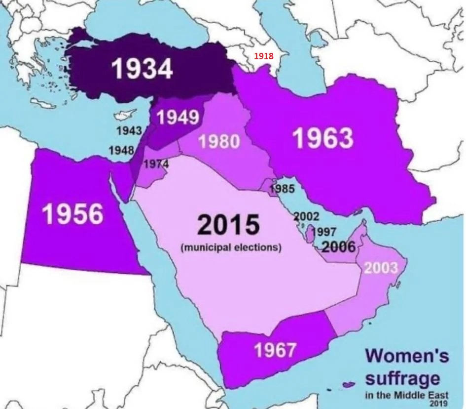 Ortadoğu'da değiliz, o ayrı.