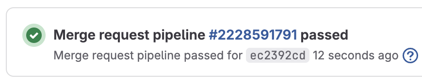 My VPS now has a self-hosted GitLab runner that is able to run a simple CI pipeline for my repo. I was considering GitHub Actions but they announced they were charging for self-hosted runners. They walked it back but it looks "temporary" so I'm wary x.com/jaredpalmer/st…
