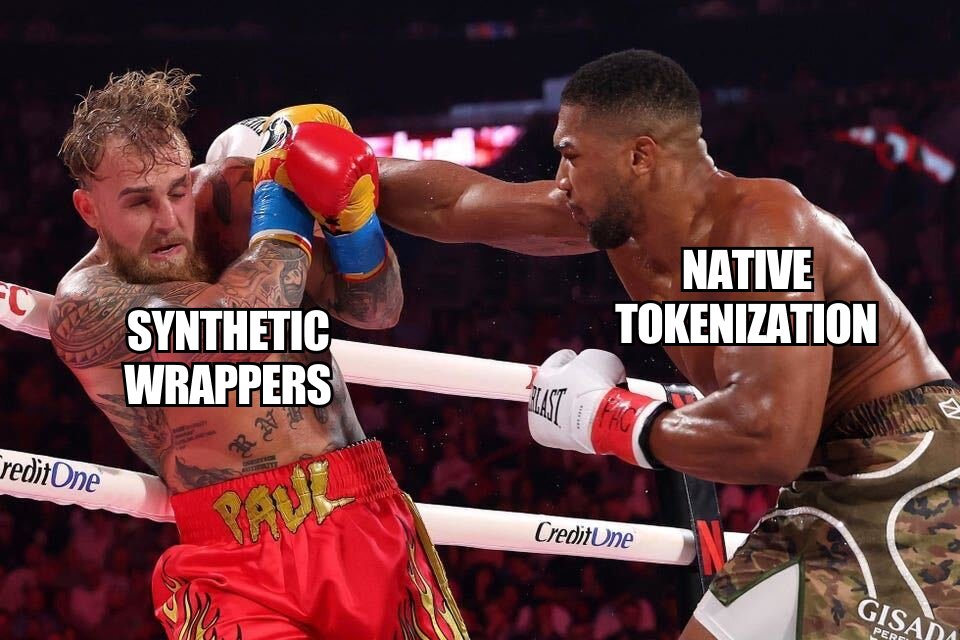 Securitize's tweet image. Jawbreaker.