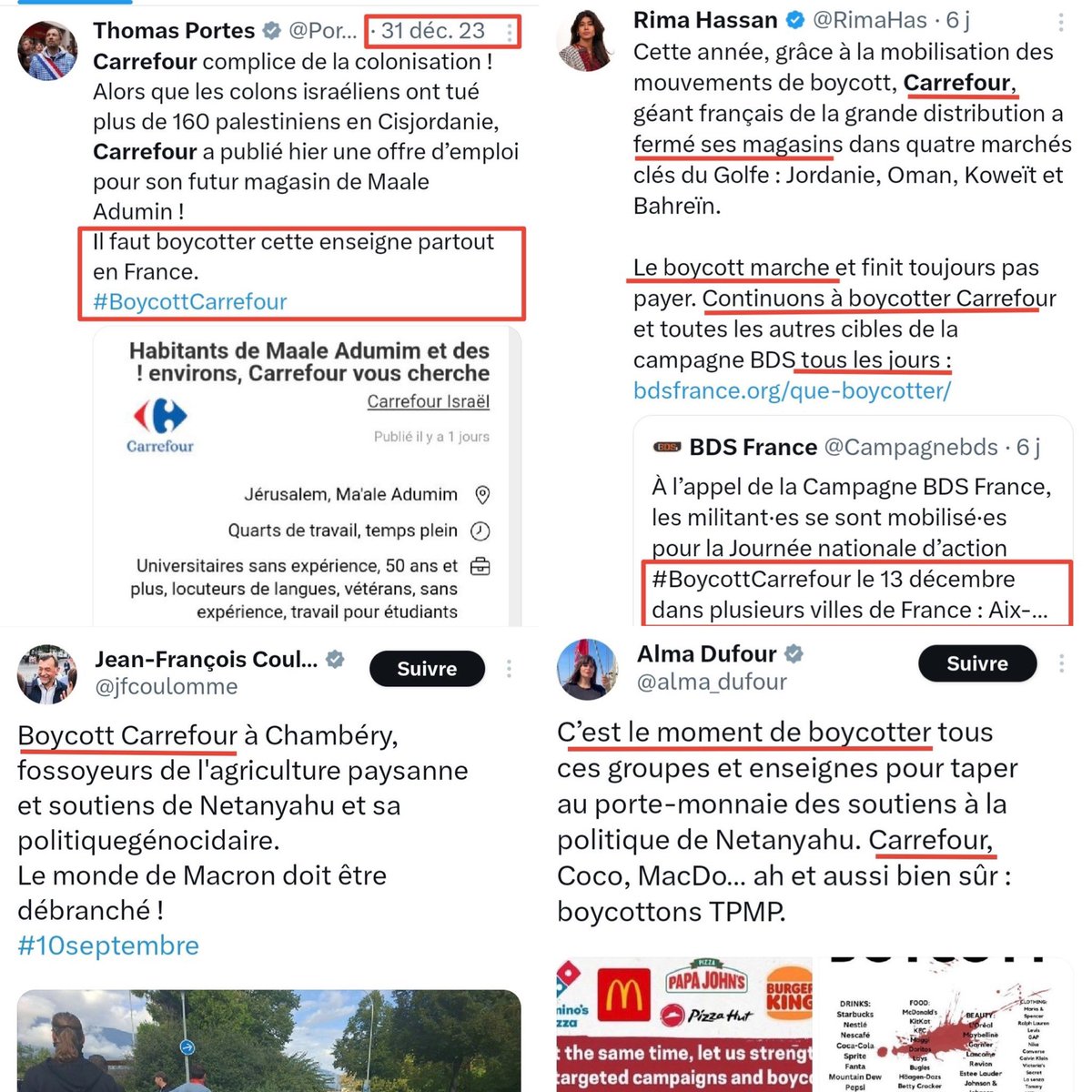 EddySardou's tweet image. ⚠️ Attention cette cascade est réalisée par des professionnels !

Les députés LFI appellent au boycott de Carrefour et se plaignent ensuite des plans sociaux.