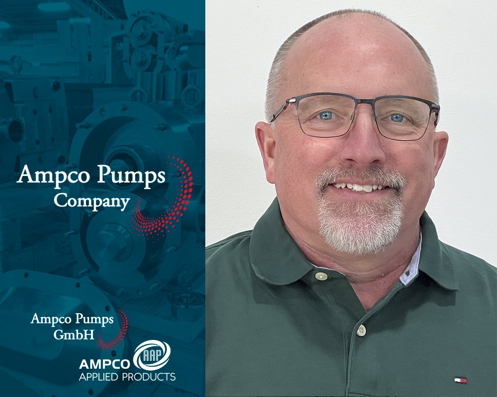 #AmpcoPumps welcomes Joe Denney as Regional Sales Manager for the Mid-East (MI, IN, KY, OH, WV, VA). With deep expertise in fluid handling &amp; pump systems, Joe will support distributors &amp; expand Ampco’s presence.

Connect with Joe: linkedin.com/in/joe-denney-… or JDenney@ampcopumps.com