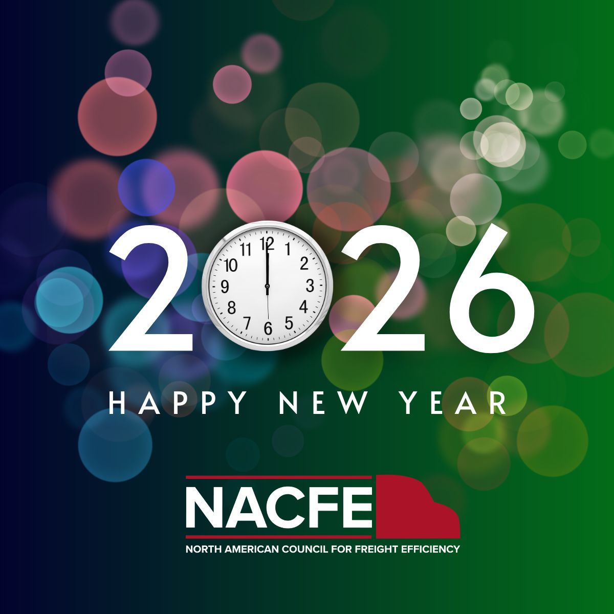 NACFE_Freight's tweet photo. NACFE looks forward to continuing to help fleets save money and reduce emissions and to guide fleets on emerging technology in 2026. https://t.co/sW2zWGOwdA