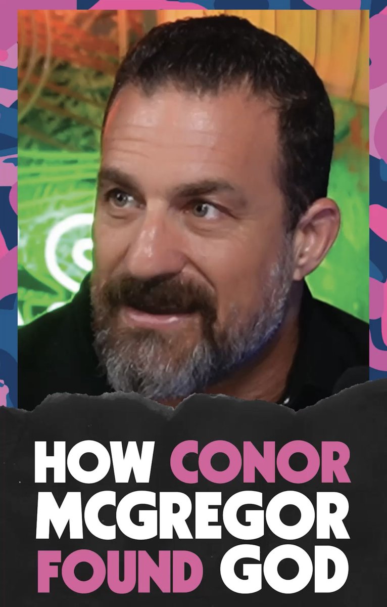 LessonsPainful's tweet image. Huberman on Connor McGregor