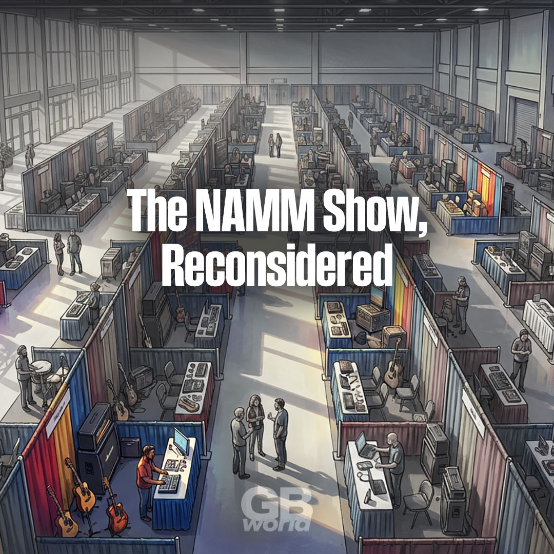 The NAMM Show, Reconsidered

Every January, the same question comes up:
Is the NAMM Show still worth it?

It is — just not for the reasons many people expect.

Ahead of this year’s show, I took a step back to look at what NAMM has quietly become, why that shift makes some