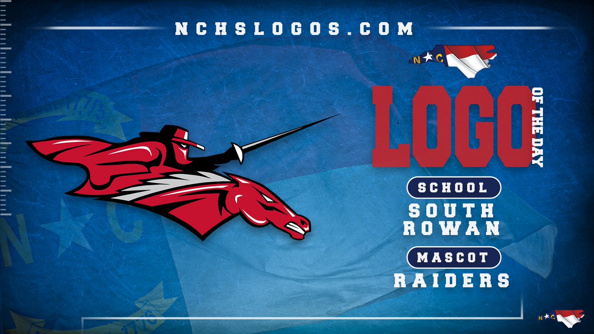 NC High School Logos tweet media
