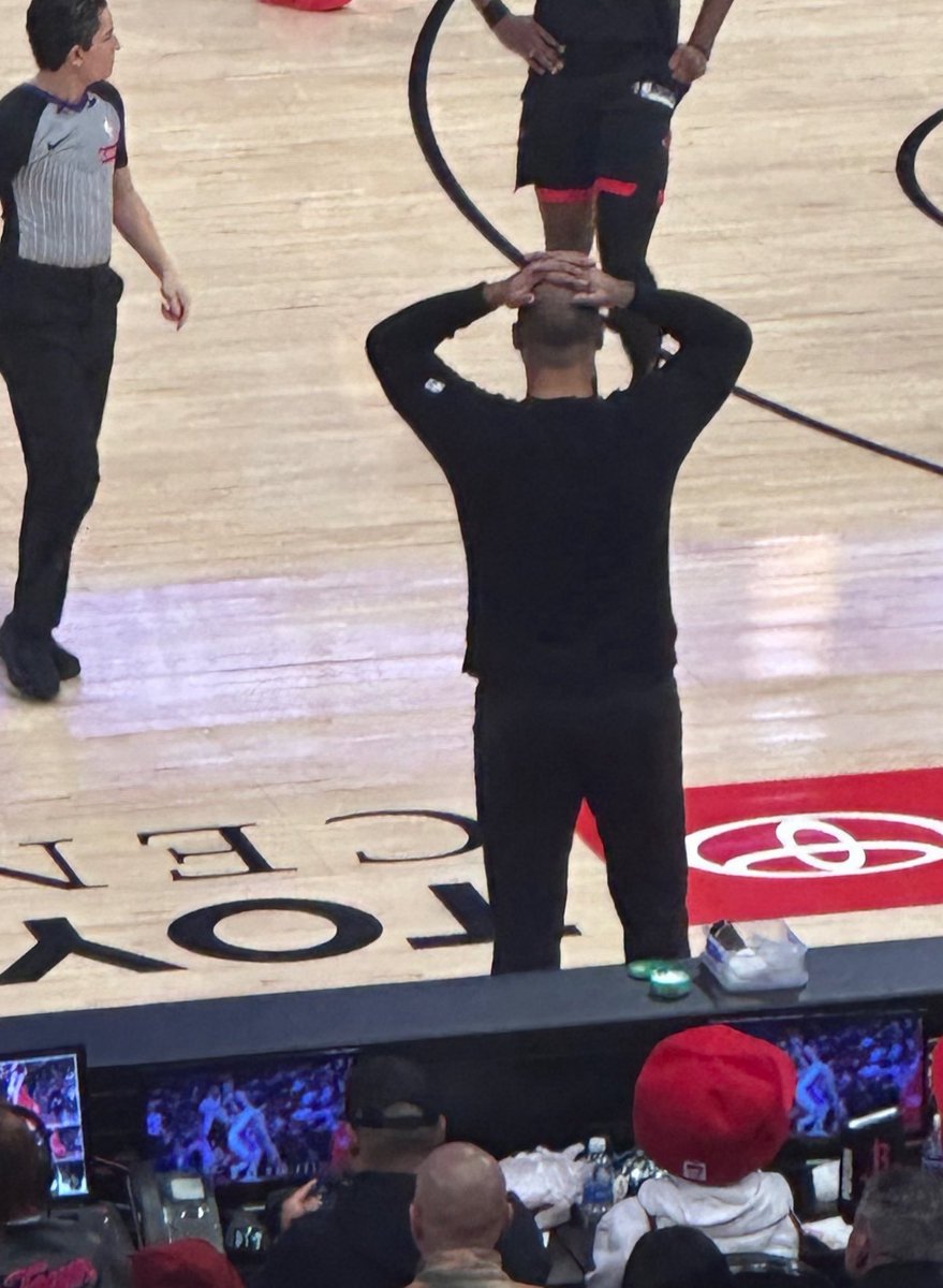 SpaceCityStepbk's tweet image. Is Ime Udoka on the hot seat?