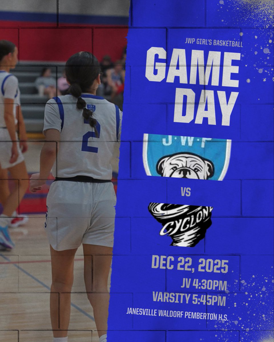 ‼️Bulldog Game Day‼️
Double header! Boys varsity will follow the girls varsity at 7:15pm!