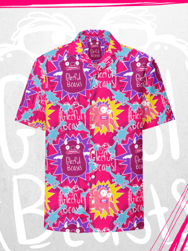 Gleeful Beasts tweet media