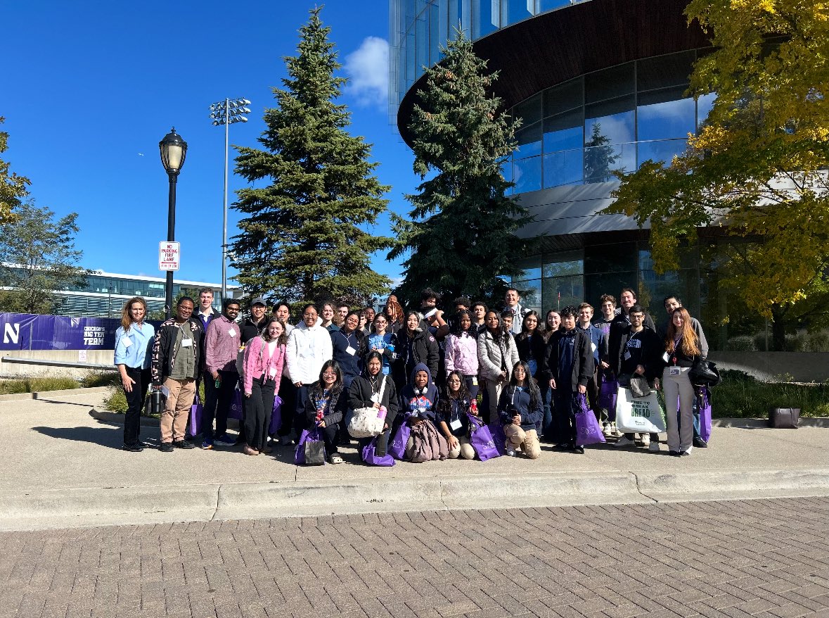 Northwestern BMG and SQE tweet media