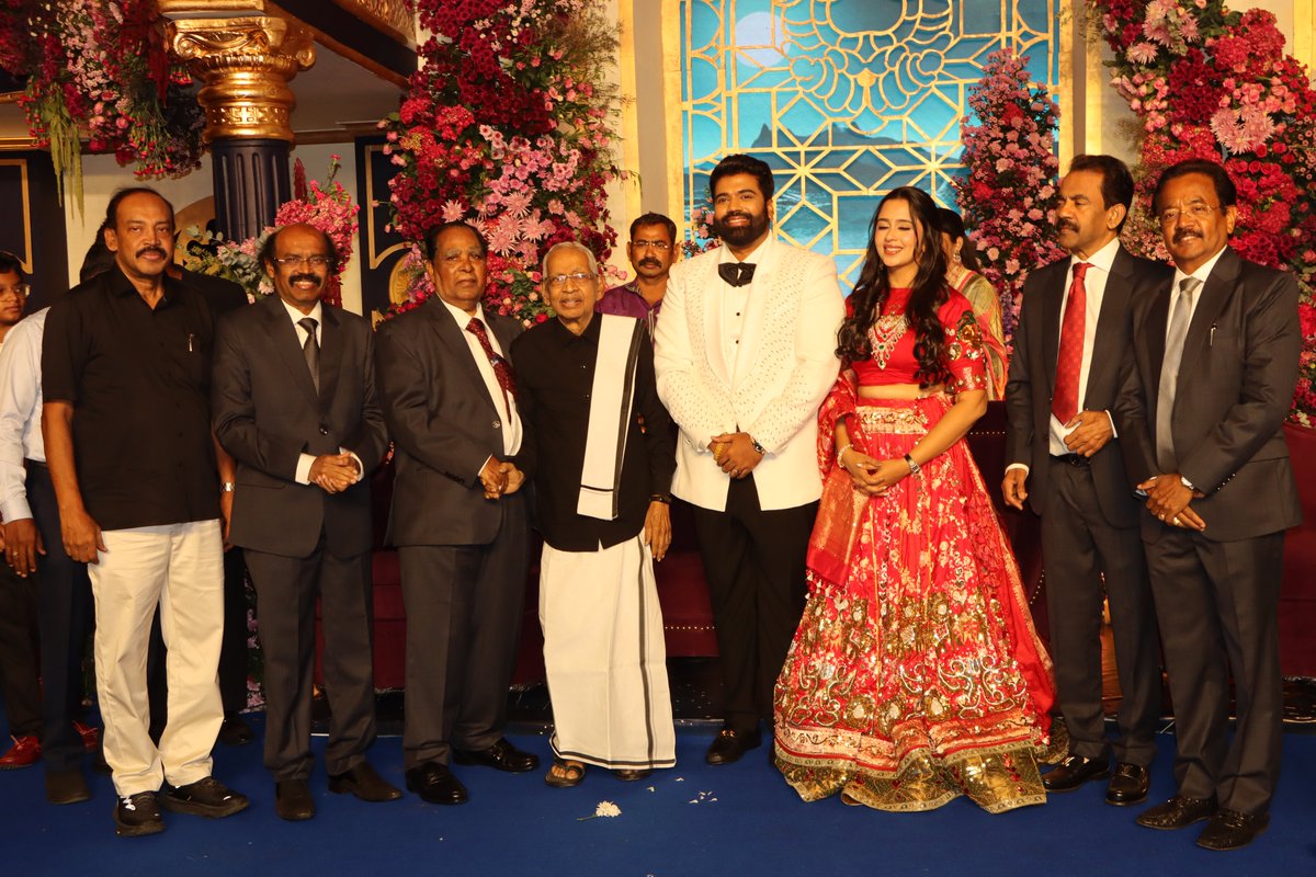 V G Santhosam tweet media