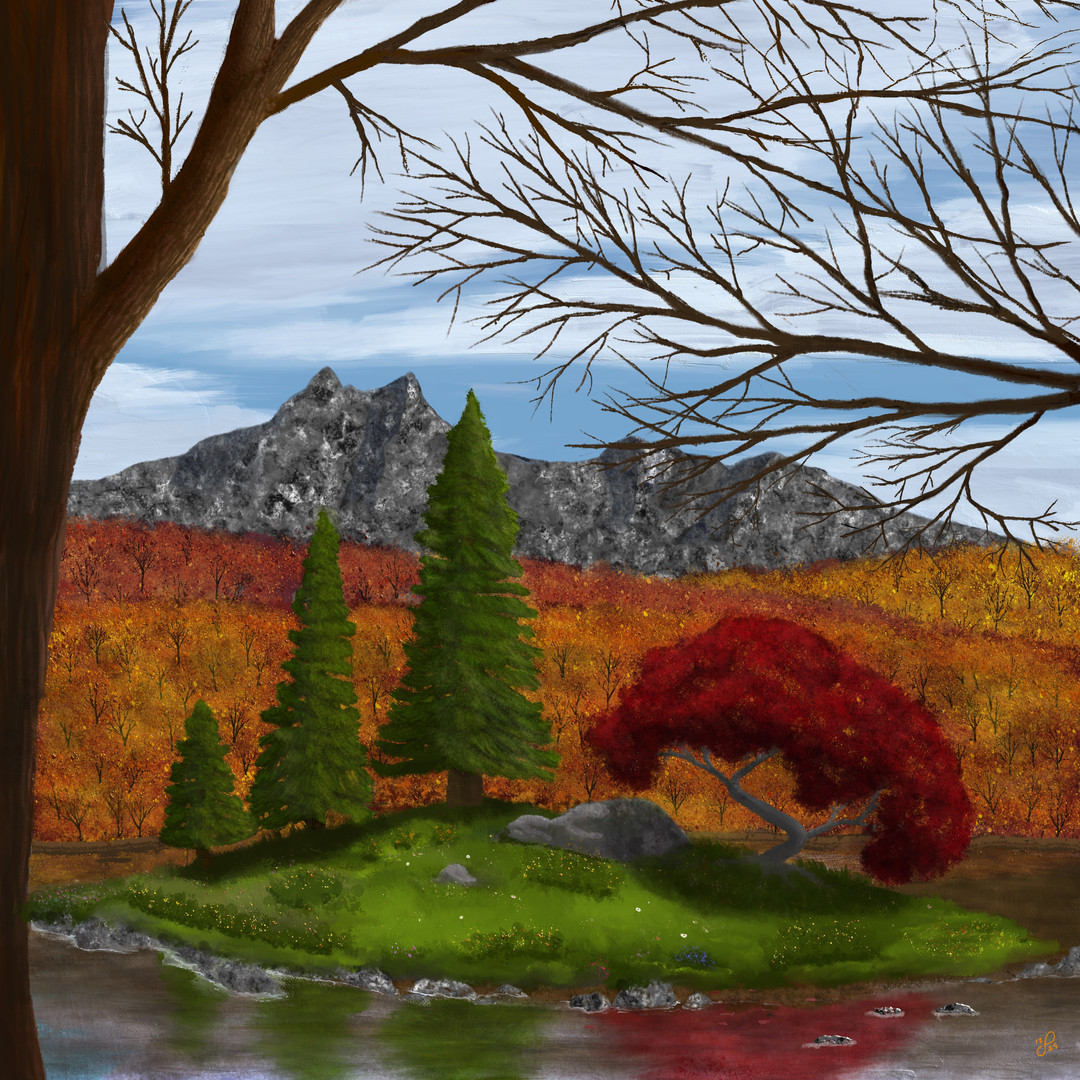 Artsy_JP83's tweet photo. 🍁 Whispers of the Turning Wood
A single red tree dreaming in the quiet—hope reflected, courage unwavering. 🌲✨

Discover More:  https://t.co/pewVEDUt0f

#ArtsyJP #WhispersOfTheTurningWood #AutumnDreamscape #PoeticPainting #SurrealSoul https://t.co/NxHesdcfdt