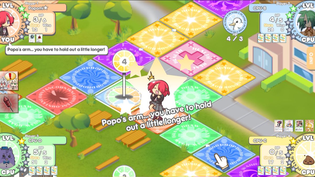 FruitbatFactory's tweet image. 🍊We see a lot of questions by new 100% Orange Juice players on what DLC they should get. The simple answer is that you don't need any.

 Play with the base game characters and the rotating free characters, unlock more cards, take your time and see if there's something that…