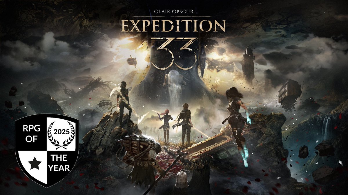 In a year with many great RPGs, one made its way to the top with its inspired storytelling and creative heart. Clair Obscur: Expedition 33 is RPG Site's RPG of the Year 2025. Here are our full results, including our top ten RPGs and category winners, complete with recorded 7 full