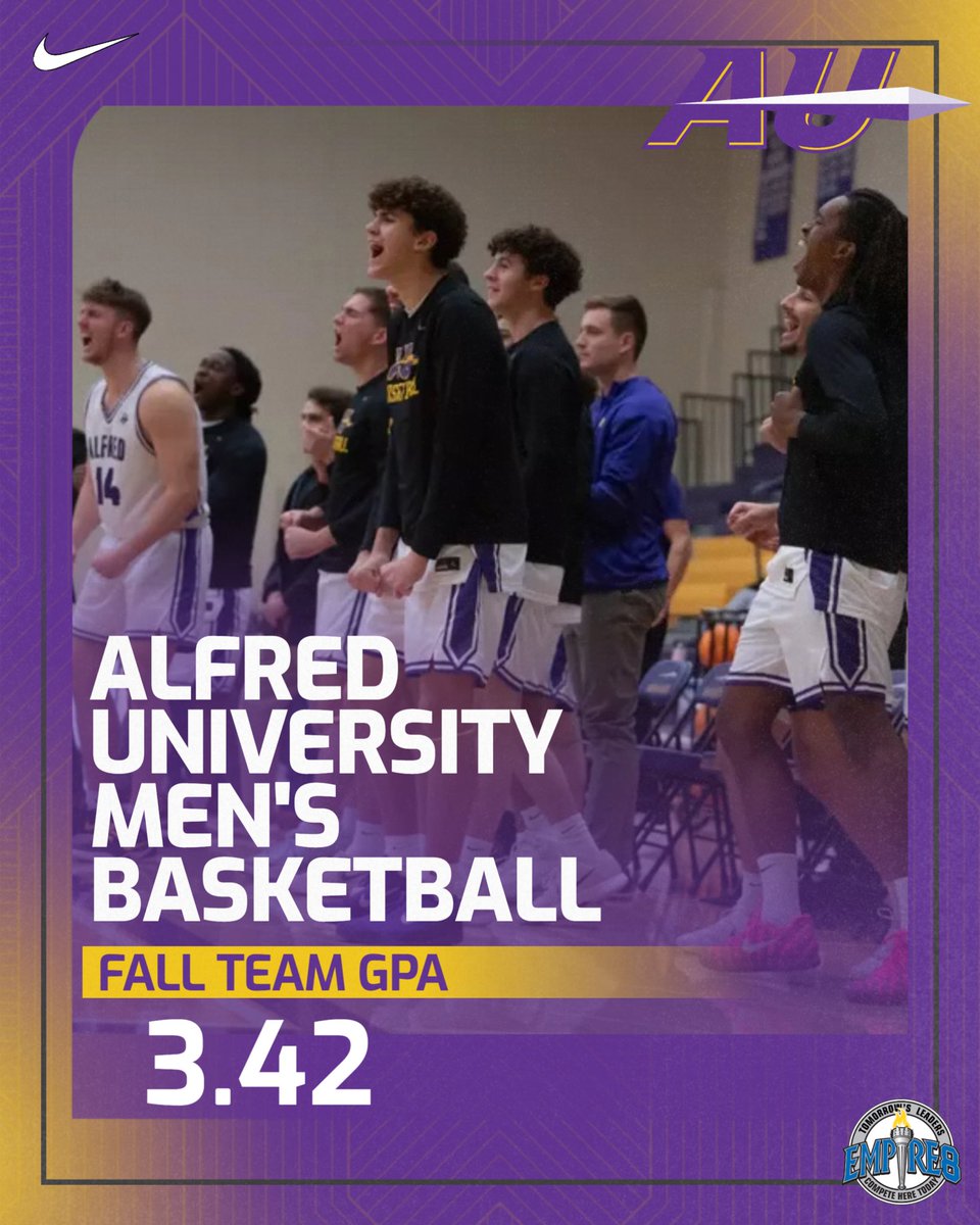 Alfred University Men’s Basketball tweet media