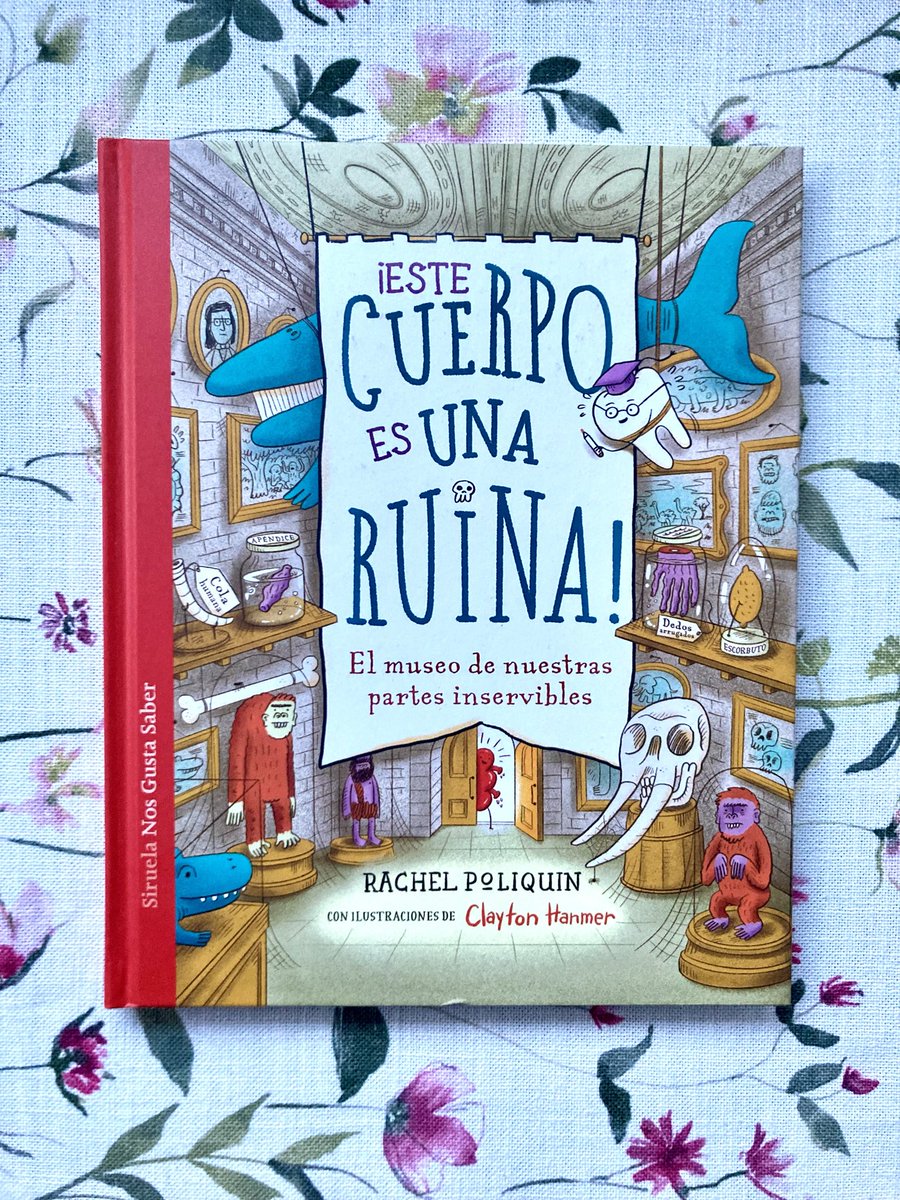Un libro maravilloso para esos niños que siempre reclaman saber por qué. «¡Este cuerpo es una ruina!» explica la historia de las muelas del juicio, la piel de gallina, el hipo o el apéndice. Esas partes nuestras que fueron esenciales en el pasado, pero dejaron de tener utilidad.
