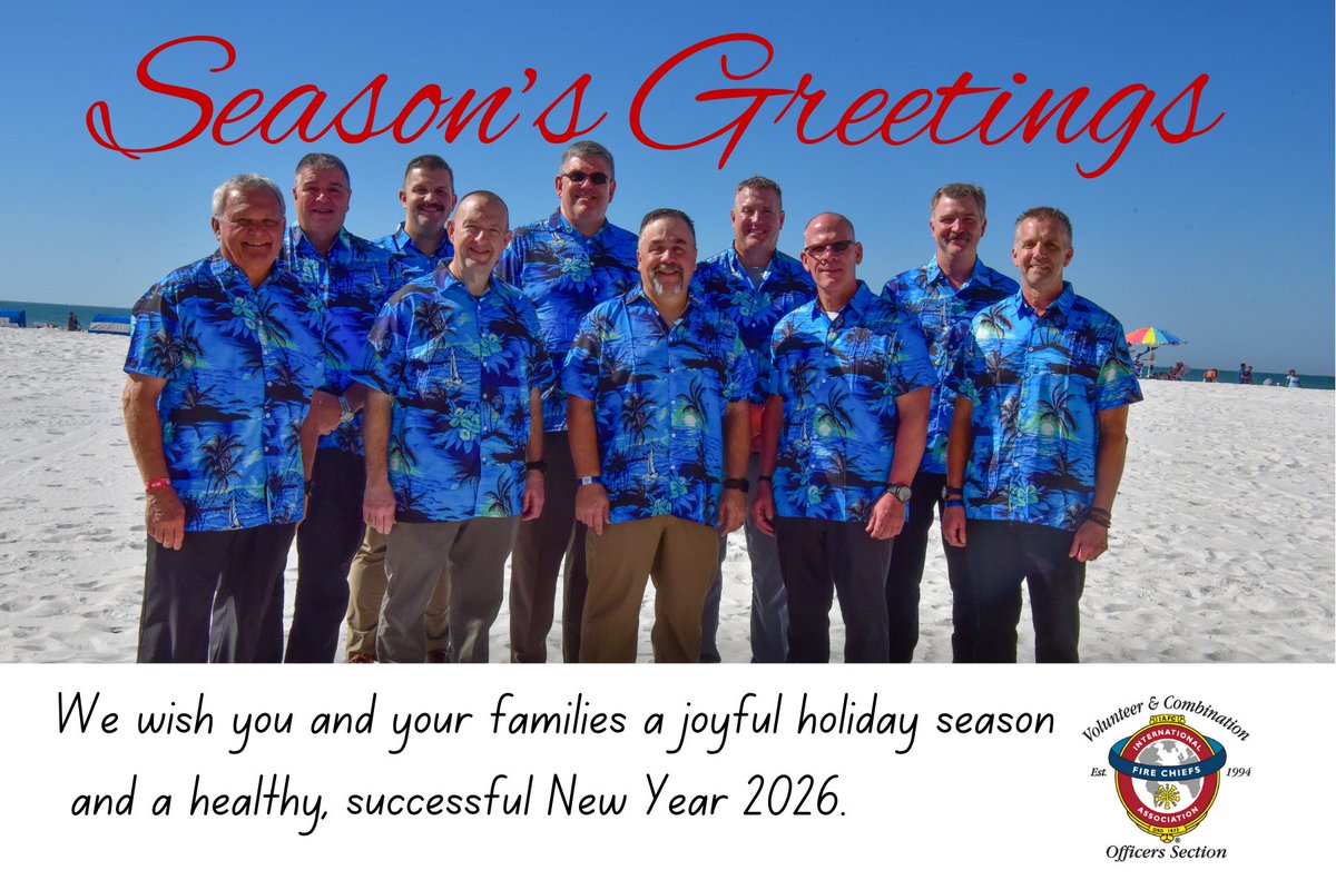 IAFC VCOS Section tweet media