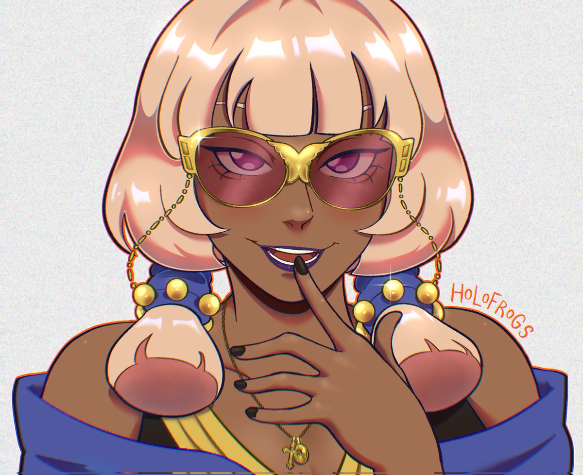 My most recent commission! For a super kind VGen user <33