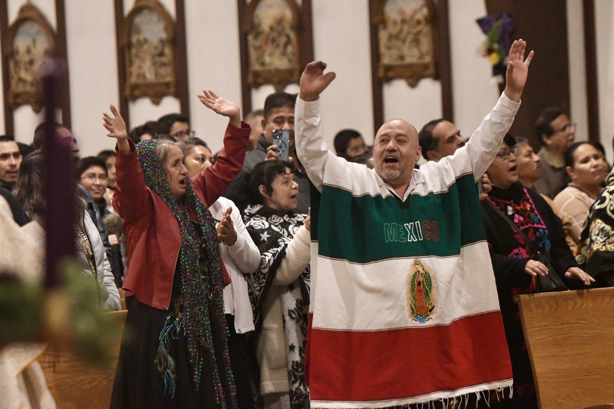 Our Lady of Guadalupe, pray for us!