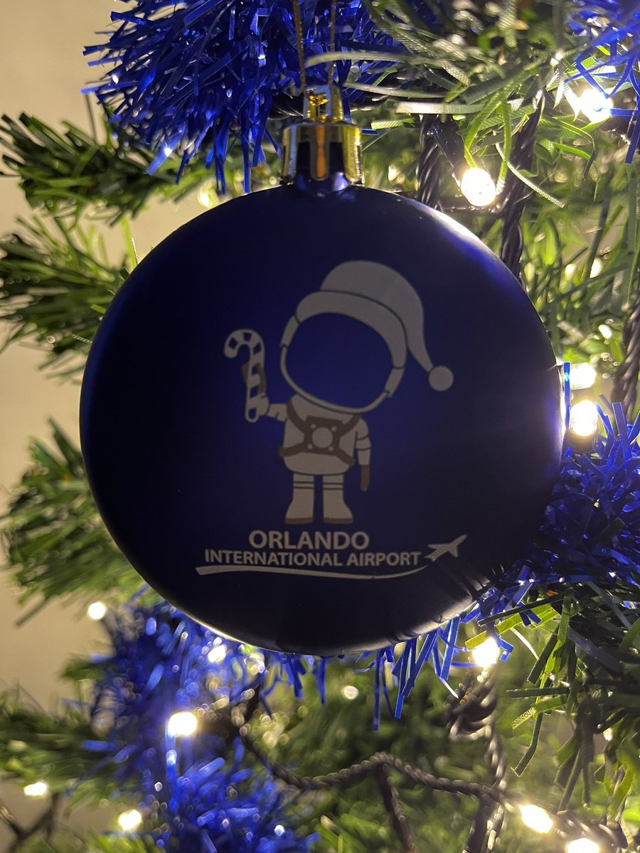 Oh <a href="/MCO/">Orlando International Airport</a> tree, Oh MCO tree, how lovely are your wingtips 🎄

Featuring <a href="/British_Airways/">British Airways</a> A380 G-XLEA ✈️