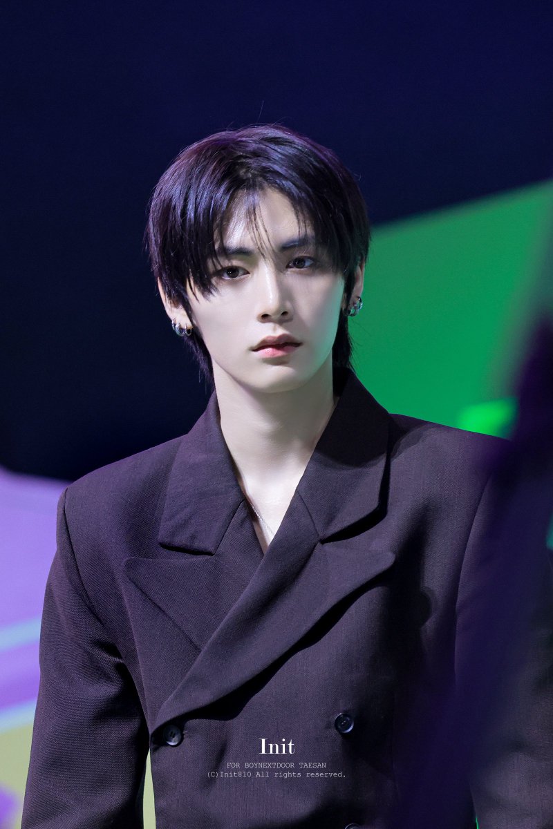 Init810's tweet image. 251220 MMA

#BOYNEXTDOOR #TAESAN
#보이넥스트도어 #태산