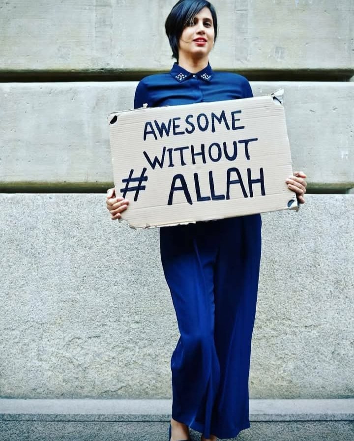 TufailChaturve's tweet image. मैं गवाही देता हूं, 
नहीं है अल्लाह इबादत के
लायक, 
नहीं है मुहम्मद कोई रसूल। 

मैं गवाही देता हूं, 
अल्लाह नहीं है खुदा, 
मुहम्मद नहीं है रसूल। 
#IslamIsTheProblem 
#BanIslam