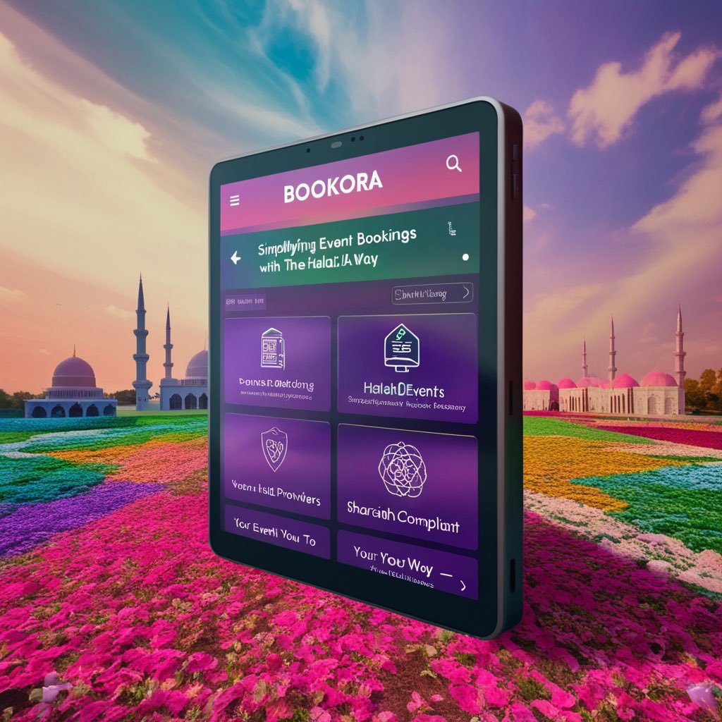 CamzTribiana's tweet image. Bookora is redefining how events are booked.
A transparent, easy-to-use platform that connects you with trusted venues, halls, and service providers — all while upholding ethical and Islamic business principles.

Plan with confidence. Book with integrity.

#Bookora #EventBooking