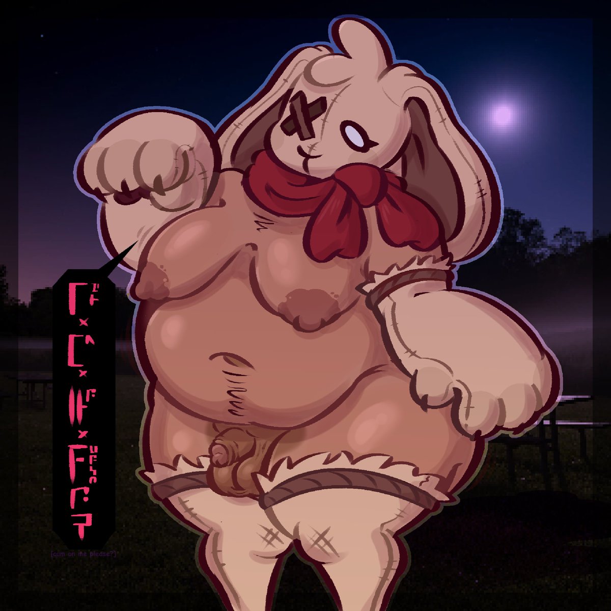 Show this lost bunny some affection in the only way I know how✖️💦