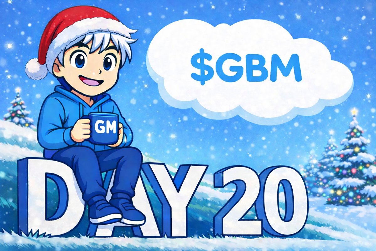 Day 20 of Preparing for <a href="/GBMauction/">GBM Auctions</a> TGE

Thinking beyond the countdown, GBM’s progress keeps highlighting the post-TGE impact, from creator-first marketplaces to Web2 auctions and real-world assets.

$GBM won’t just launch, it will power real activity. 
Being early feels right.