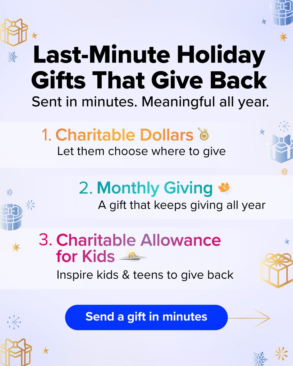 Charitable Impact tweet media